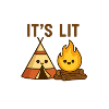 It’s Lit – Lagerfeuer mit Humor