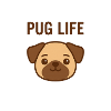 Pug Life – Mops mit Stil