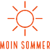 Vivid Summer Energy Sun Logo