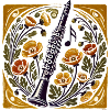 Floral Oboe Magic