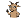 Goat - I'm right!