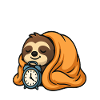 Paresseux - « 5 minutes »