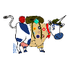 BAVARIAN UNICORN - Pfadfinder