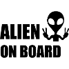 UFO Inside – Alien fährt mit