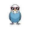 Budgie Saying Funny Budgie Gift