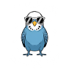 Budgie Saying Funny Budgie Gift