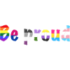 Be proud