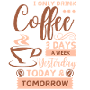 Coffee Lover Saying Barista Coffee