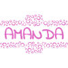 Amanda comme prénom