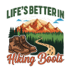 Hiking Shoes Mountains