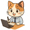 Katze Buero