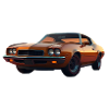 Classic Muscle Car