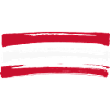 Austria Flag - Style Stripes