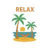 Tropical relaxation dream