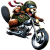 Motard Beaver en balade d’aventure