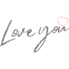 Love you