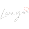 love you Lieblingsmensch