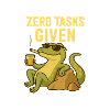 Zero Tasks Given – Gecko Edition