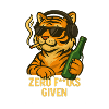 Badass Tiger – Zero F**ks Given