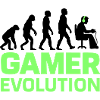 Gamer Evolution Gaming Geek