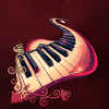 Elegance in motion: the curved piano.