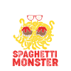 Flygande Spaghetti Monster FSM Ateist Pastafari