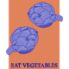 EAT VEGETABLES - Artichaut
