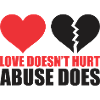 Broken Heart with Powerful Message