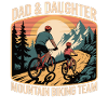 Aventure VTT père-fille