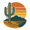 Desert Glow – Retro Silence