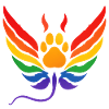 Rainbow Paw