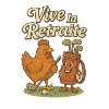 Vive la retraite.