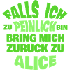 A als Jungesellenabschied