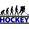Evolution Hockey Player Cooles Geschenk