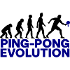 Ping-Pong Evolution Smash Geschenk Cool