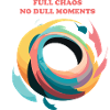 Abstract Spiral of Chaos