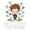 GRADED AND JADED - TEACHER GIFT