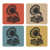 Grammofono Vintage Design