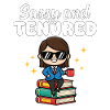 SASSY AND TENURED - TEACHER GIFT