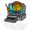 STRG + ALT + TEACH - GESCHENK FÜR LEHRER