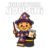 DEVOIRS HOUDINI - CADEAU ENSEIGNANT