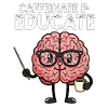 CAFÉINER ET ÉDUQUER - CADEAU ENSEIGNANT