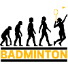 Evolution Badminton Women Smash Cool