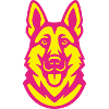 German Shepherd Pop Art