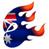 Flag of Australia - Australia - Ninja