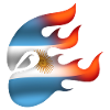 Flag of Argentina - Argentina - Ninja