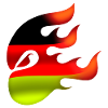 Flag of Germany - Germany - Ninja