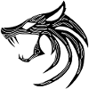 Black Demonic Wolf
