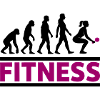 Evolution Fitness Woman Cool Gift
