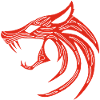Red Demonic Wolf